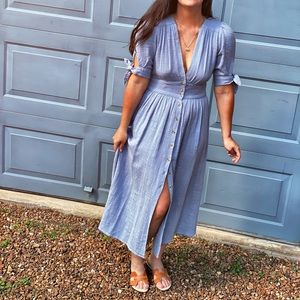 Free People Love of my Life Midi Dress